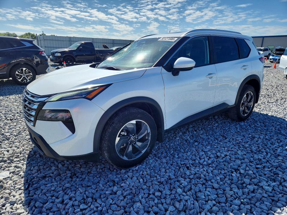 50127586 :رقم المزاد ، 5N1BT3BA7RC726341 vin ، 2024 Nissan Rogue مزاد بيع