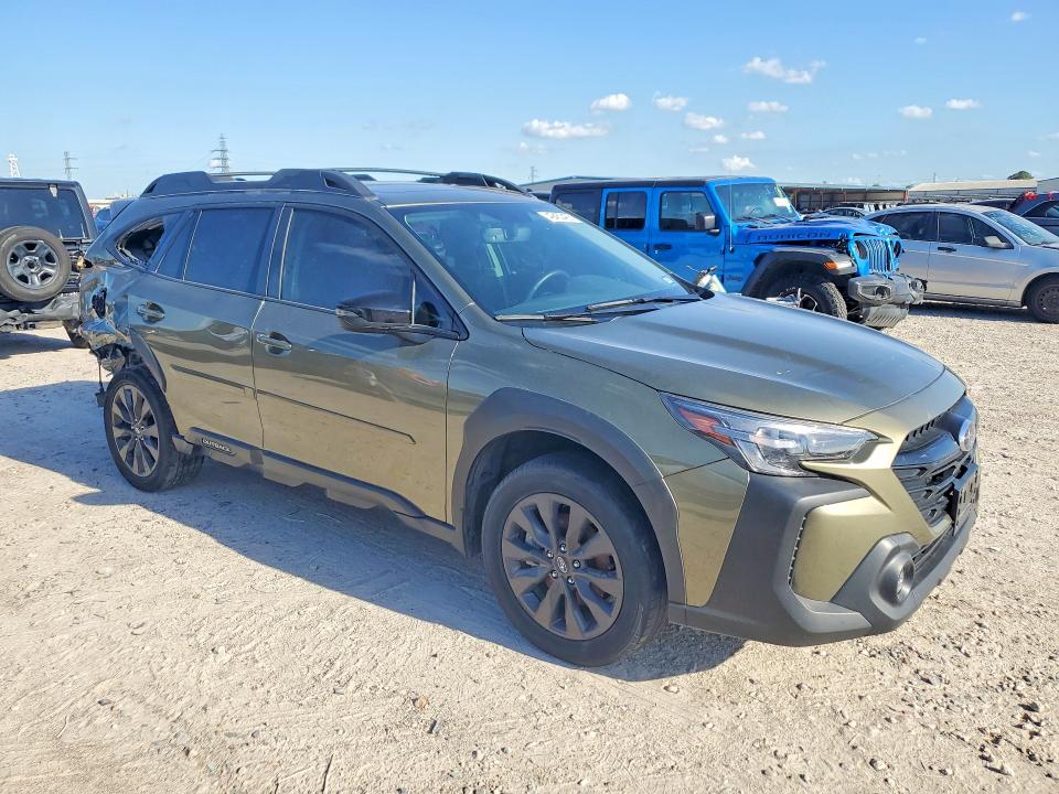 Aukcja sprzedaży 2025 Subaru Outback, vin: 4S4BTALCXS3272192, numer aukcji: 49453426