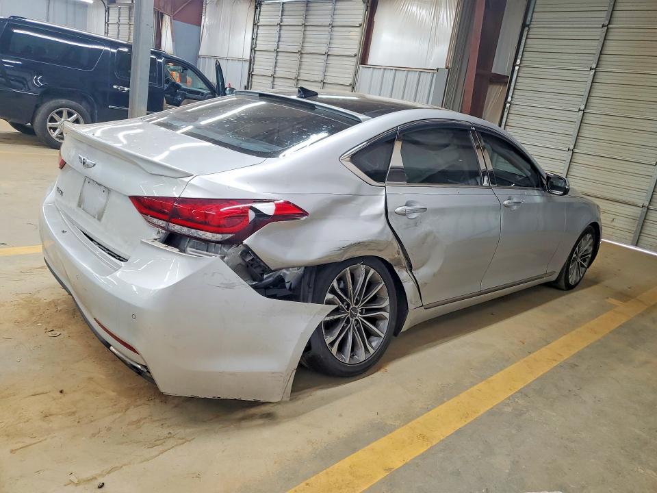 2015 Hyundai Genesis მანქანა იყიდება აუქციონზე, vin: KMHGN4JE2FU065432, აუქციონის ნომერი: 49052576