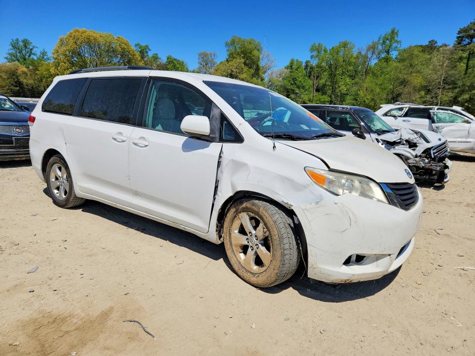 Aukcja sprzedaży 2013 Toyota Sienna, vin: 5TDKK3DC0DS393199, numer aukcji: 50398646