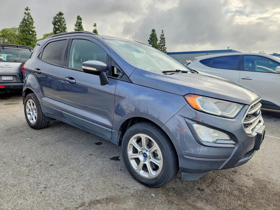 Продажа на аукционе авто 2018 Ford Ecosport, vin: MAJ3P1TE2JC202110, номер лота: 49817606