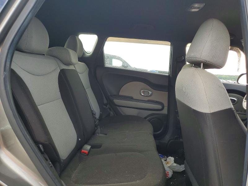 2017 Kia Soul მანქანა იყიდება აუქციონზე, vin: KNDJN2A29H7466918, აუქციონის ნომერი: 51489396