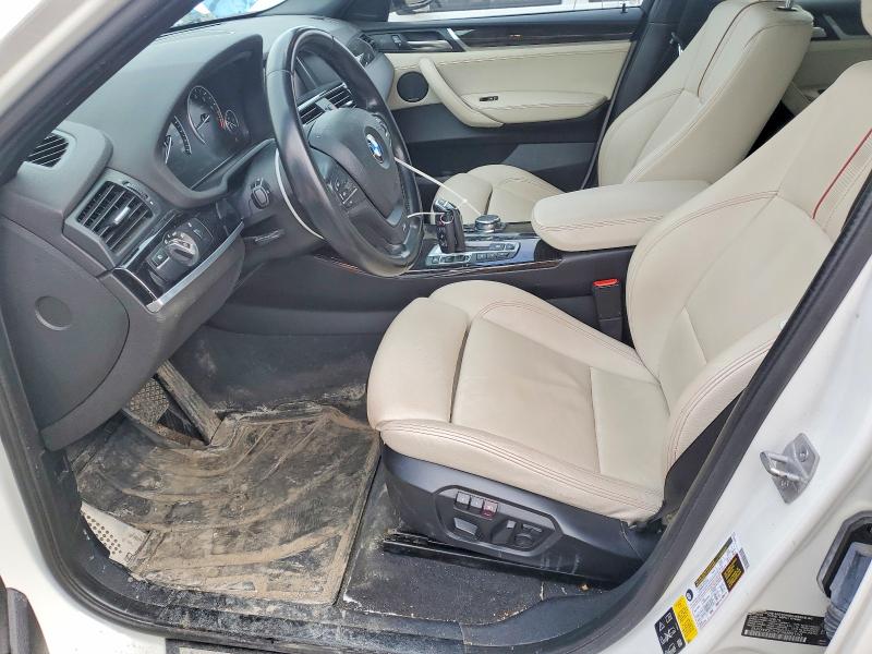 2015 Bmw X4 მანქანა იყიდება აუქციონზე, vin: 5UXXW3C5XF0M89150, აუქციონის ნომერი: 47027396