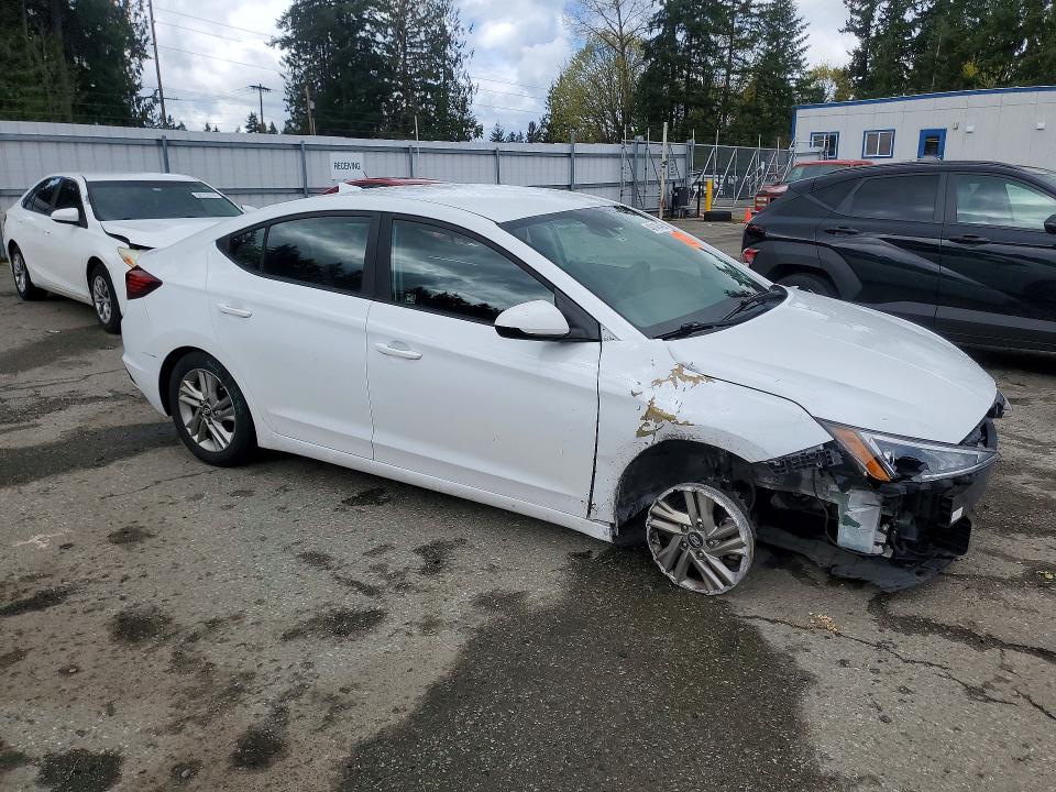 2019 Hyundai Elantra მანქანა იყიდება აუქციონზე, vin: 5NPD84LF5KH442182, აუქციონის ნომერი: 49146466