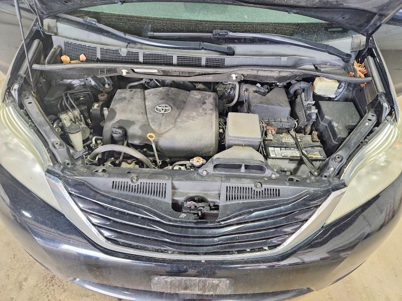 Aukcja sprzedaży 2017 Toyota Sienna, vin: 5TDKZ3DC4HS859850, numer aukcji: 49678396