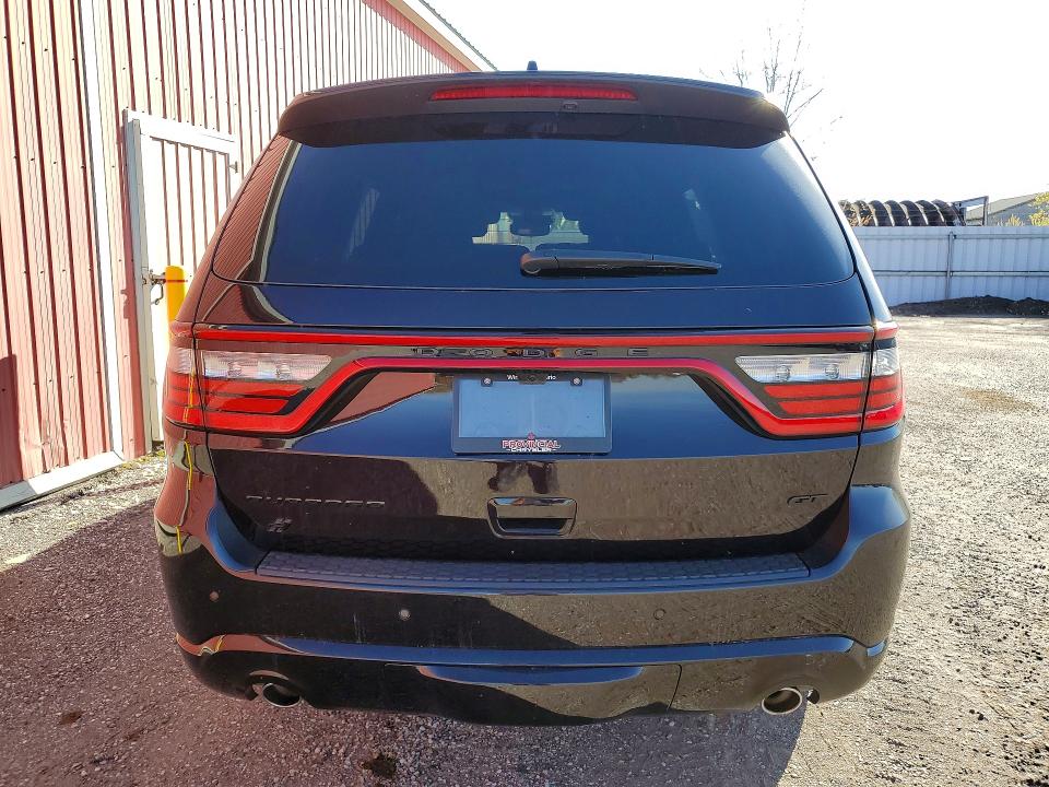 Auction sale of the 2025 Dodge Durango, vin: 1C4RDJDG6SC557487, lot number: 51426566