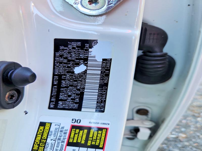 50855036 :رقم المزاد ، 2T1BURHE6HC776412 vin ، 2017 Toyota Corolla مزاد بيع