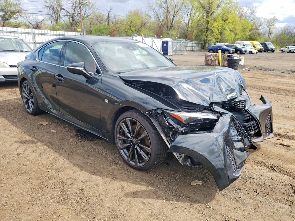 49628416 :رقم المزاد ، JTHGZ1E24M5022160 vin ، 2021 Lexus Is 350 مزاد بيع