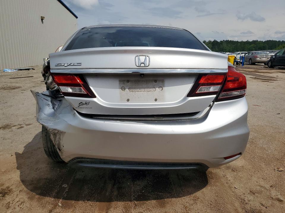 51589456 :رقم المزاد ، 2HGFB2F55DH554060 vin ، 2013 Honda Civic مزاد بيع