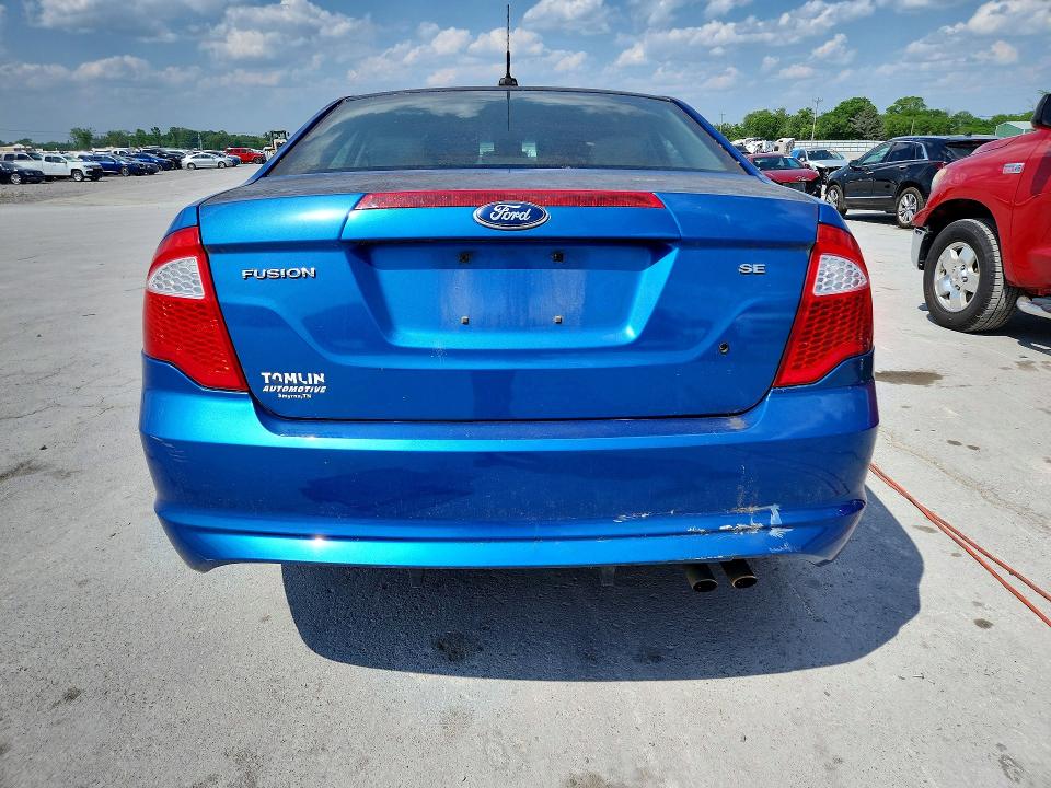 Продаж на аукціоні авто 2012 Ford Fusion, vin: 3FAHP0HA0CR406513, номер лоту: 50060436