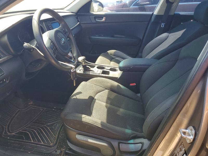 49027816 :رقم المزاد ، 5XXGT4L31GG036565 vin ، 2016 Kia Optima مزاد بيع