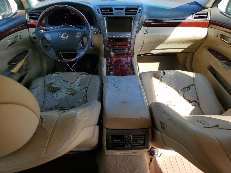 2008 Lexus Ls მანქანა იყიდება აუქციონზე, vin: JTHBL46FX85072100, აუქციონის ნომერი: 49545416