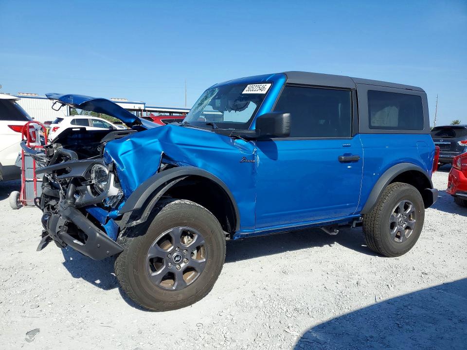 50522546 :رقم المزاد ، 1FMDE5AP6PLB44118 vin ، 2023 Ford Bronco مزاد بيع