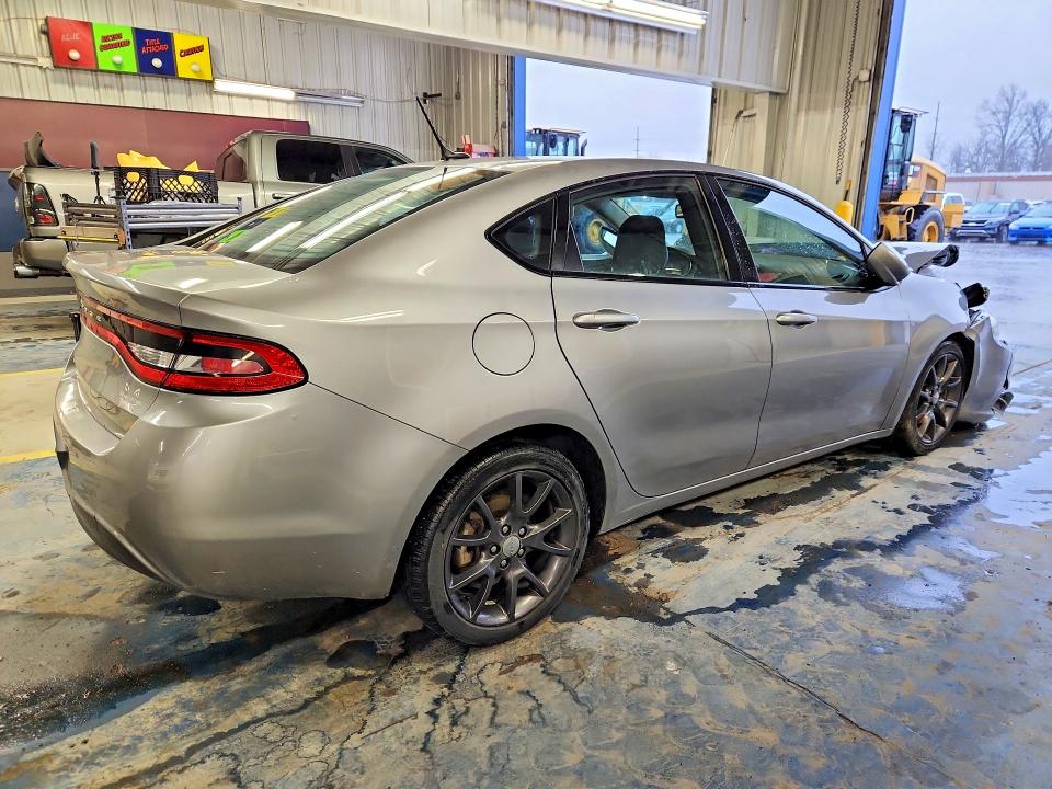 2016 Dodge Dart მანქანა იყიდება აუქციონზე, vin: 1C3CDFAAXGD606182, აუქციონის ნომერი: 48320646