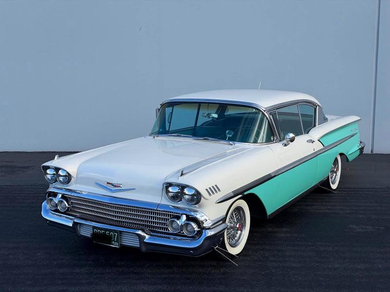 Aukcja sprzedaży 1958 Chevrolet Bel-air, vin: F58L131694, numer aukcji: 49828776