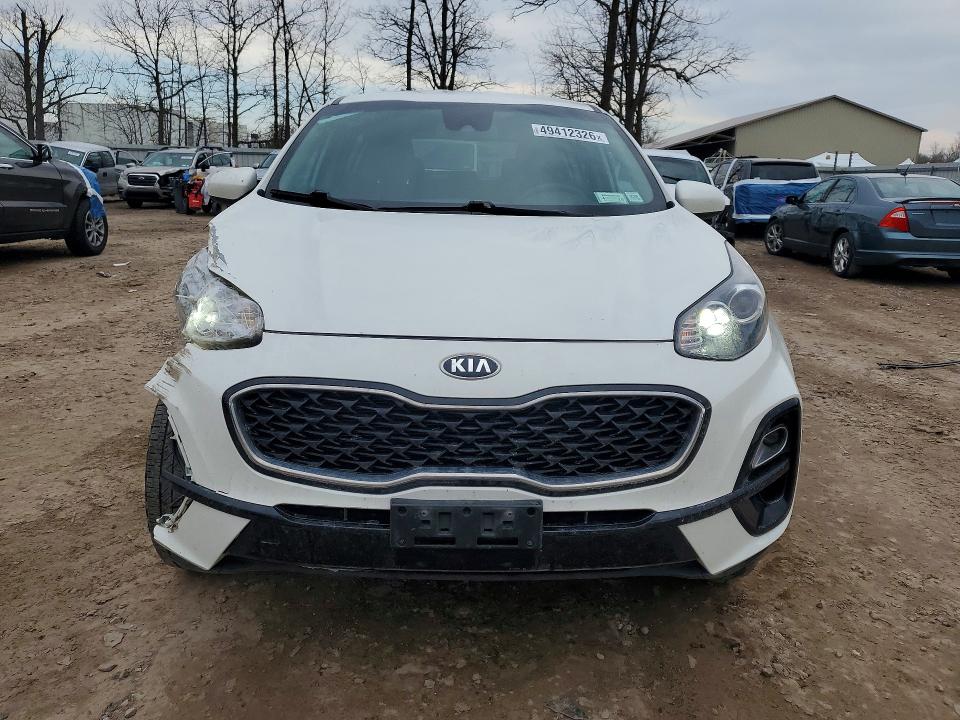 Продажа на аукционе авто 2020 Kia Sportage, vin: KNDPMCAC2L7629719, номер лота: 49412326