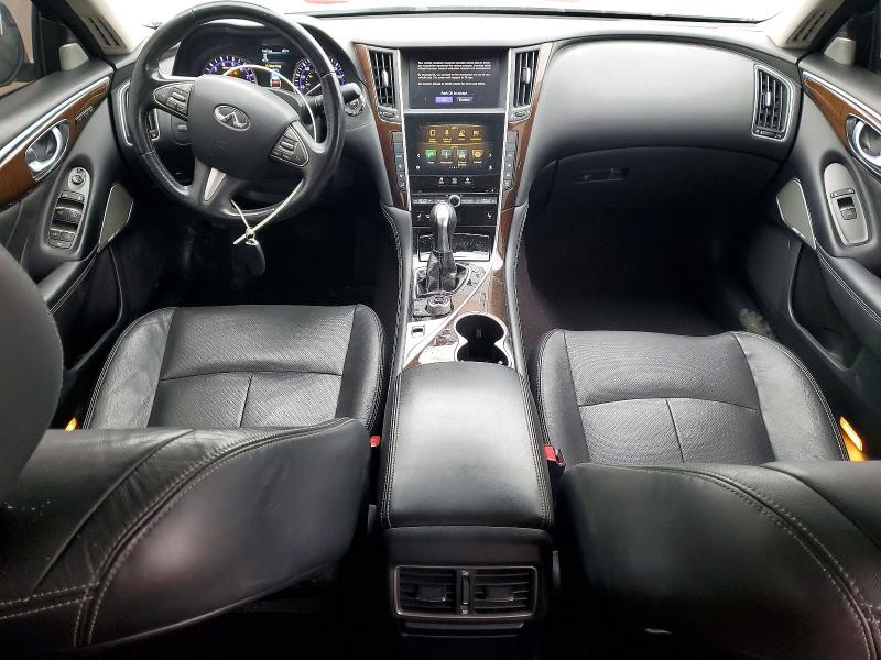 2017 Infiniti Q50 მანქანა იყიდება აუქციონზე, vin: JN1EV7AP0HM734334, აუქციონის ნომერი: 48782456