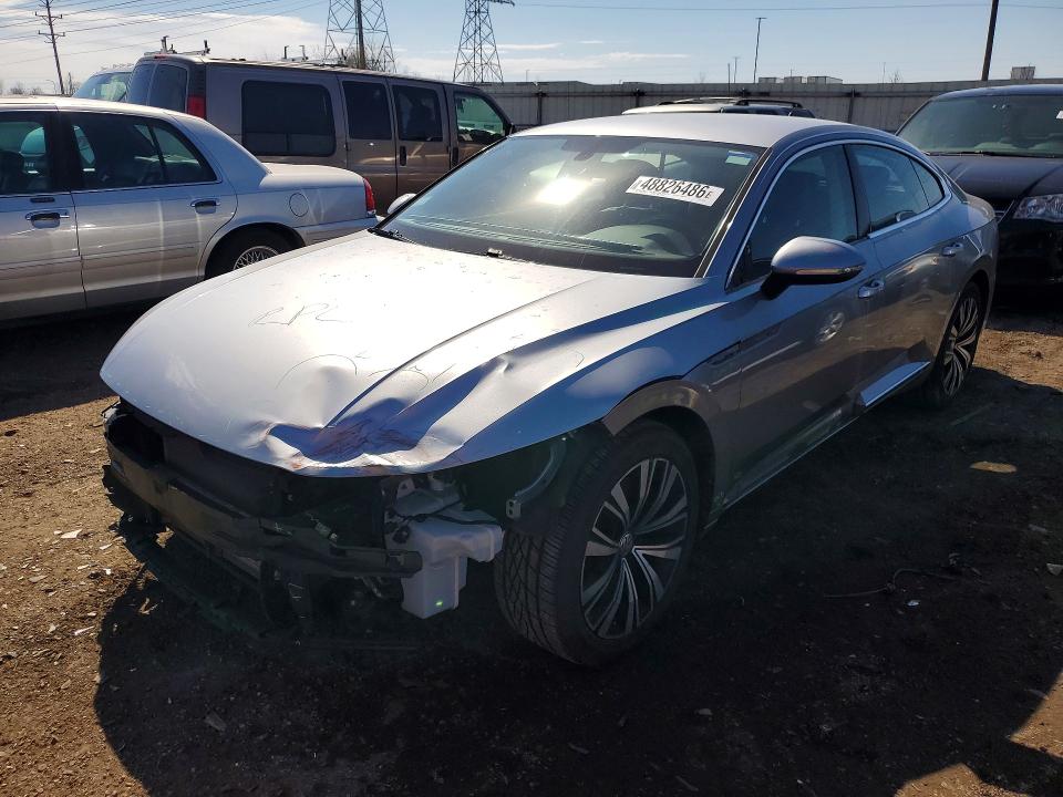 Auction sale of the 2019 Volkswagen Arteon, vin: WVWBR7AN3KE000985, lot number: 48826486