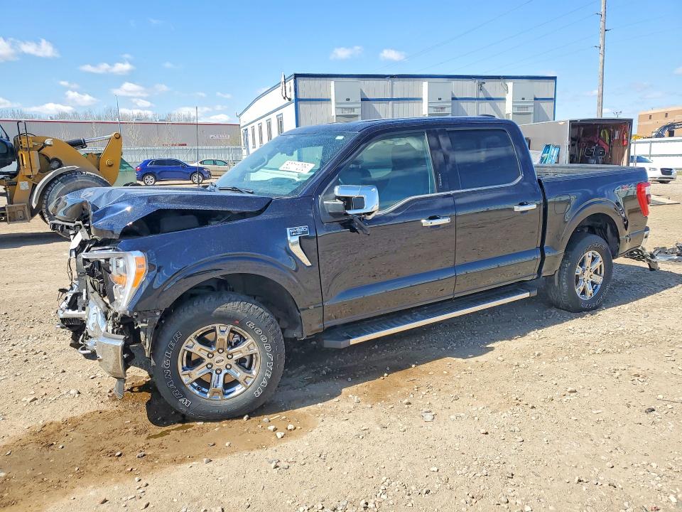 2021 Ford F150 მანქანა იყიდება აუქციონზე, vin: 1FTEW1EP5MFC33522, აუქციონის ნომერი: 52011206
