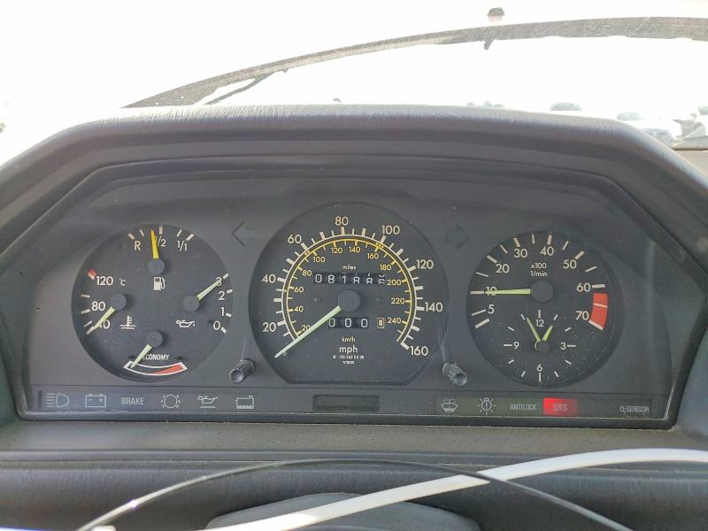 Продажа на аукционе авто 1986 Mercedes-benz 300, vin: WDBEA30D9GA235751, номер лота: 49828176