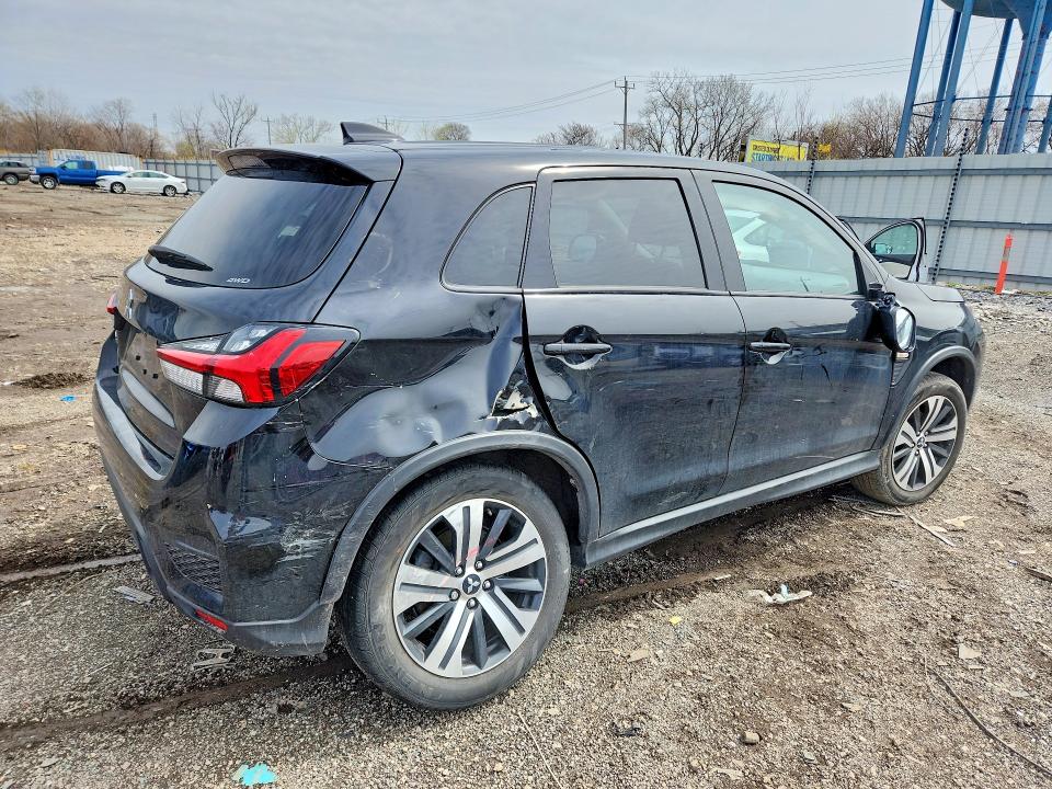 48747446 :رقم المزاد ، JA4ARUAU8PU013319 vin ، 2023 Mitsubishi Outlander Sport مزاد بيع