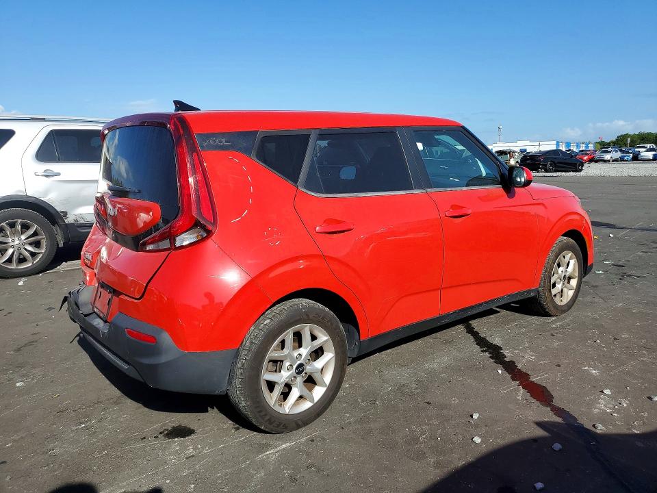 Продажа на аукционе авто 2022 Kia Soul, vin: KNDJ23AU0N7184808, номер лота: 48453726