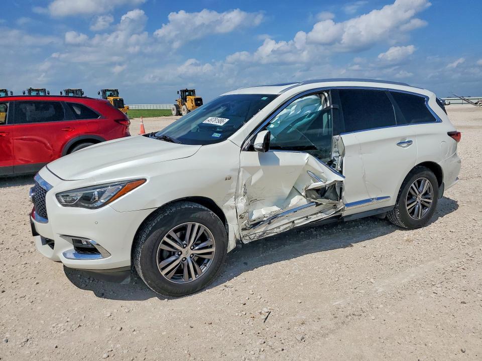 Aukcja sprzedaży 2020 Infiniti Qx60, vin: 5N1DL0MN3LC523106, numer aukcji: 49781986