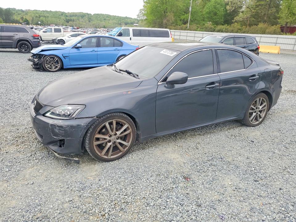 2008 Lexus Is 250 მანქანა იყიდება აუქციონზე, vin: JTHBK262482076262, აუქციონის ნომერი: 48570786