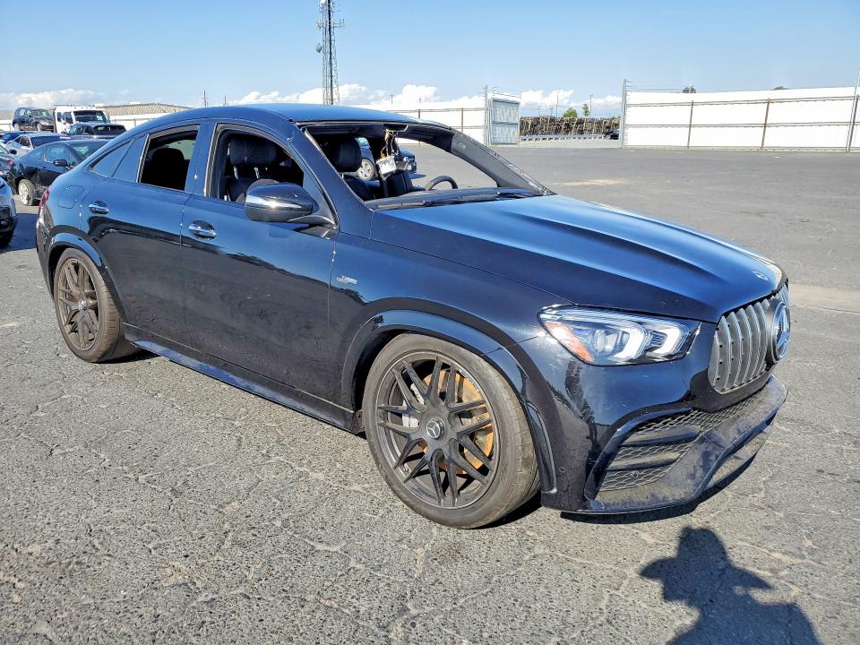 Продаж на аукціоні авто 2022 Mercedes-benz Gle Coupe, vin: 4JGFD6BB9NA669848, номер лоту: 79292535