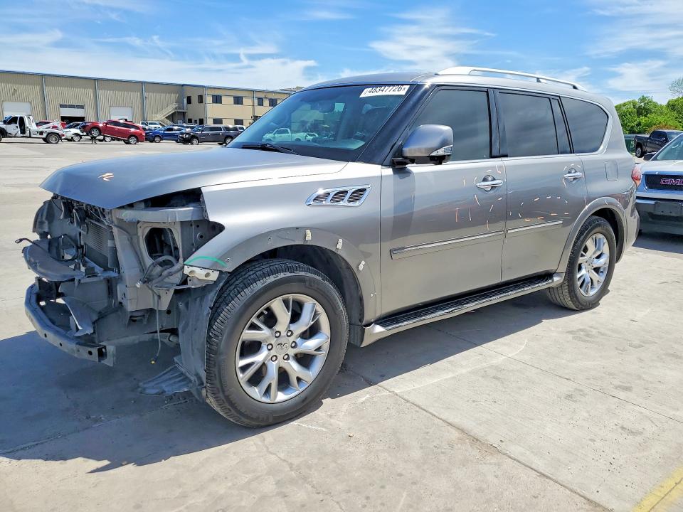 Продажа на аукционе авто 2012 Infiniti Qx56, vin: JN8AZ2NE0C9017637, номер лота: 48347726