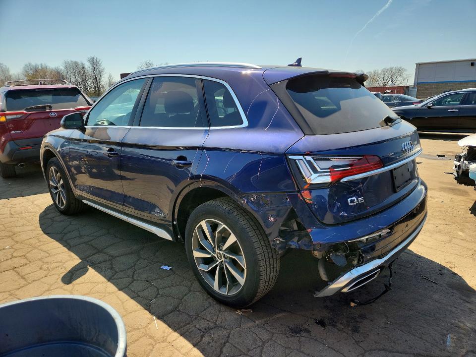 Продаж на аукціоні авто 2023 Audi Q5, vin: WA1EAAFY1P2067740, номер лоту: 49473066