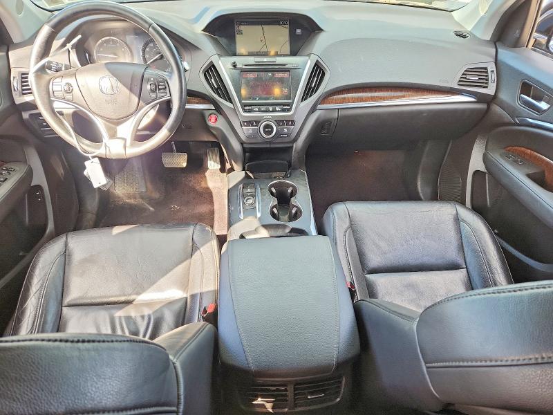 48576696 :رقم المزاد ، 5FRYD4H57HB031045 vin ، 2017 Acura Mdx مزاد بيع
