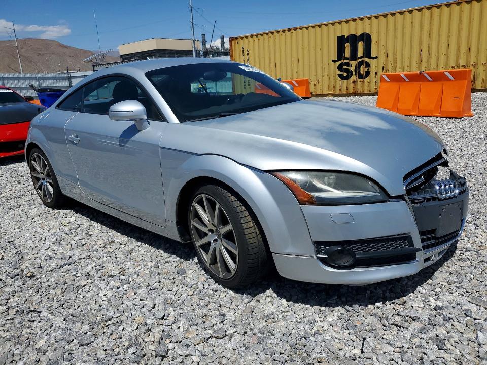 2010 Audi Tt მანქანა იყიდება აუქციონზე, vin: TRUFFAFK3A1005248, აუქციონის ნომერი: 50770726