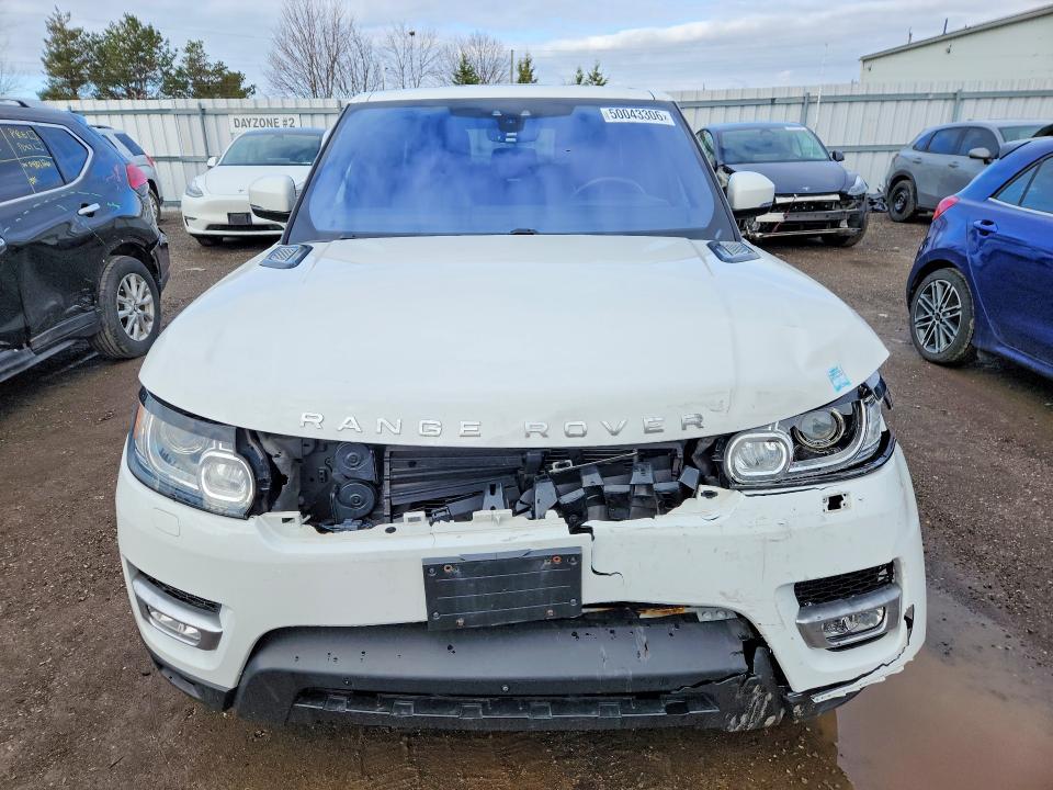 Aukcja sprzedaży 2017 Land Rover Range Rover Sport, vin: SALWR2FV6HA156329, numer aukcji: 50043306