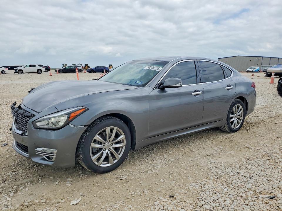 Aukcja sprzedaży 2018 Infiniti Q70, vin: JN1BY1AR0JM220899, numer aukcji: 50006136