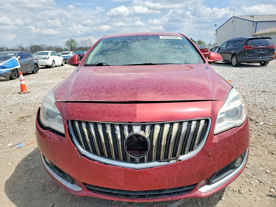 Продажа на аукционе авто 2015 Buick Regal, vin: 2G4GK5EX7F9176923, номер лота: 49796506