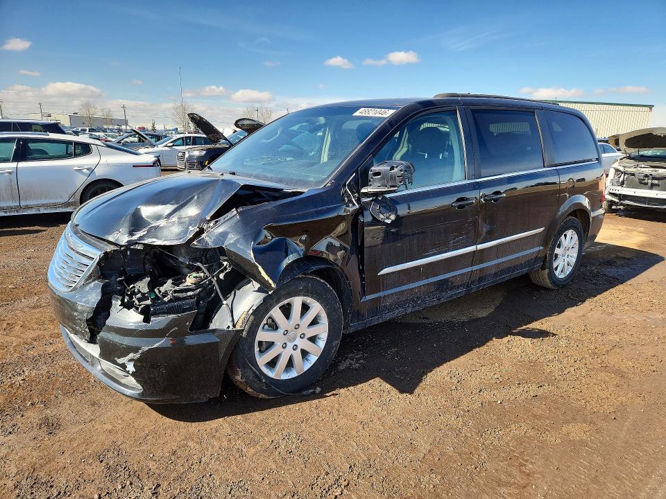 2014 Chrysler Town & Country მანქანა იყიდება აუქციონზე, vin: 2C4RC1BGXER386308, აუქციონის ნომერი: 48821046