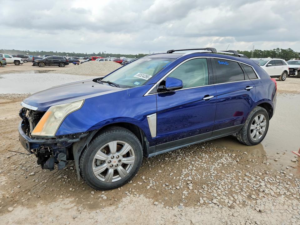 50524356 :رقم المزاد ، 3GYFNEE35DS575635 vin ، 2013 Cadillac Srx مزاد بيع