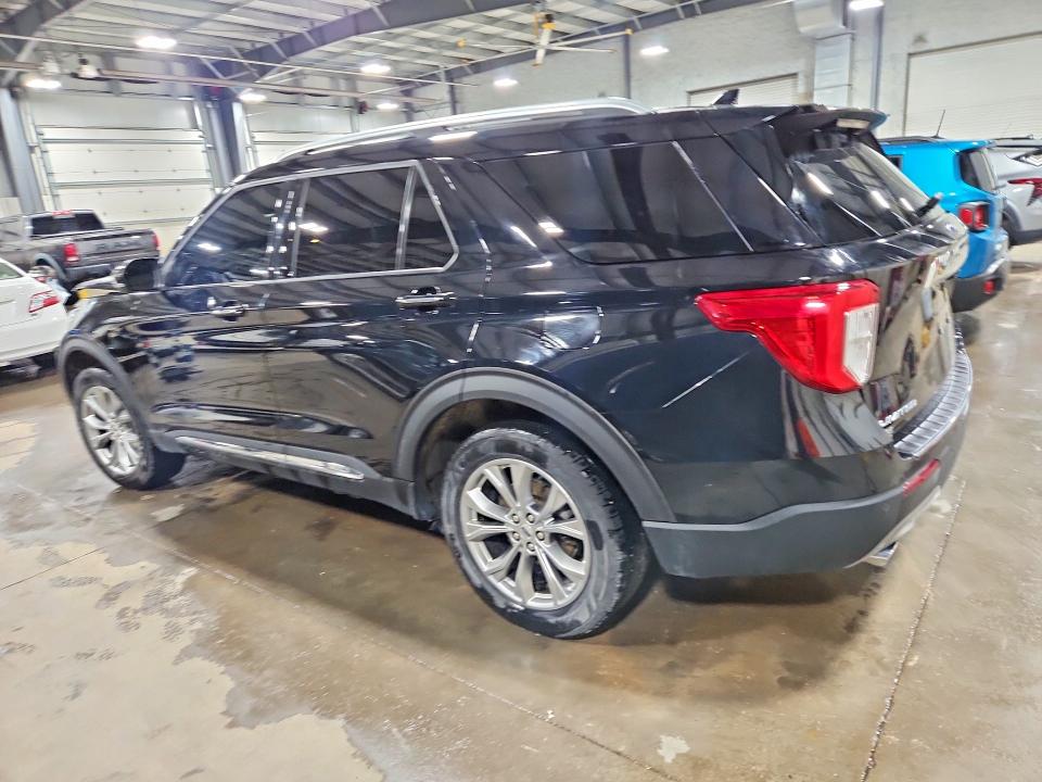 2020 Ford Explorer მანქანა იყიდება აუქციონზე, vin: 1FMSK8FH8LGB30307, აუქციონის ნომერი: 49103526