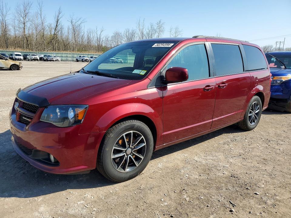 50294996 :رقم المزاد ، 2C4RDGEG7JR242107 vin ، 2018 Dodge Grand Caravan مزاد بيع