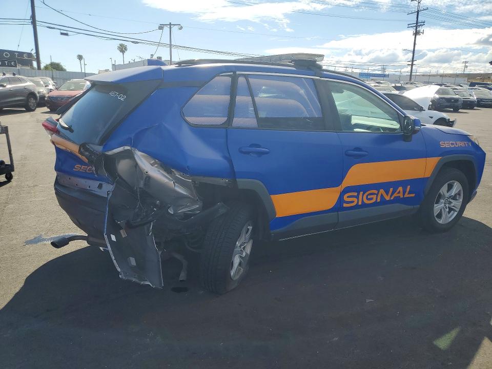 49113276 :رقم المزاد ، 2T3W1RFV1MW104982 vin ، 2021 Toyota Rav 4 مزاد بيع