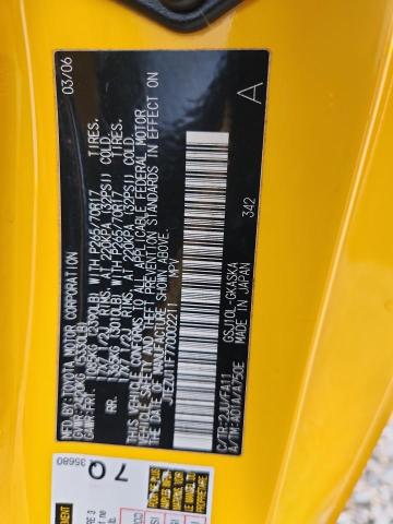 Aukcja sprzedaży 2007 Toyota Fj Cruiser, vin: JTEZU11F770002211, numer aukcji: 51751586