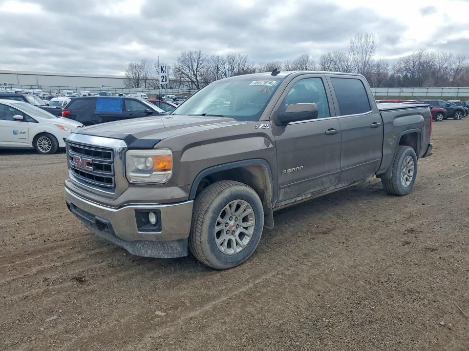 Auction sale of the 2014 Gmc Sierra, vin: 3GTU2UEC3EG156980, lot number: 48641996