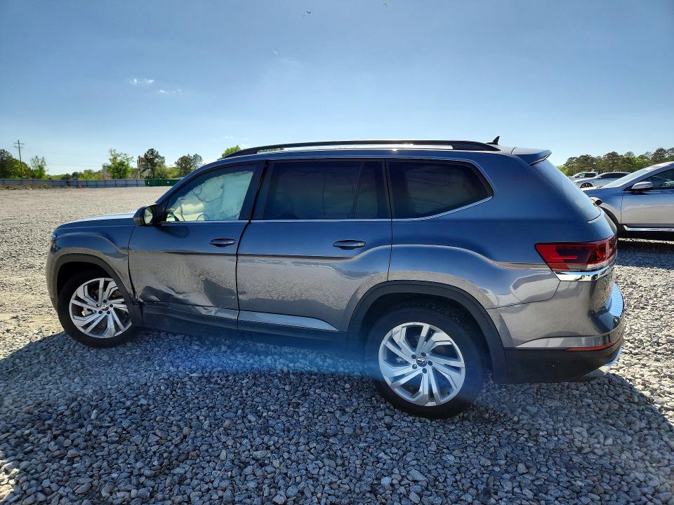 2022 Volkswagen Atlas მანქანა იყიდება აუქციონზე, vin: 1V2JR2CA8NC525306, აუქციონის ნომერი: 49377106