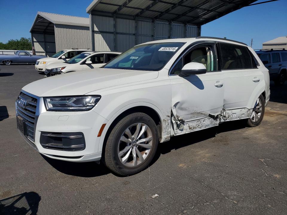 Aukcja sprzedaży 2018 Audi Q7, vin: WA1LHAF79JD039531, numer aukcji: 48525316