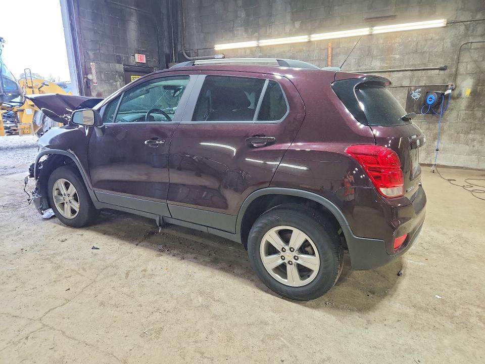 Auction sale of the 2021 Chevrolet Trax, vin: KL7CJPSB1MB327029, lot number: 51464466
