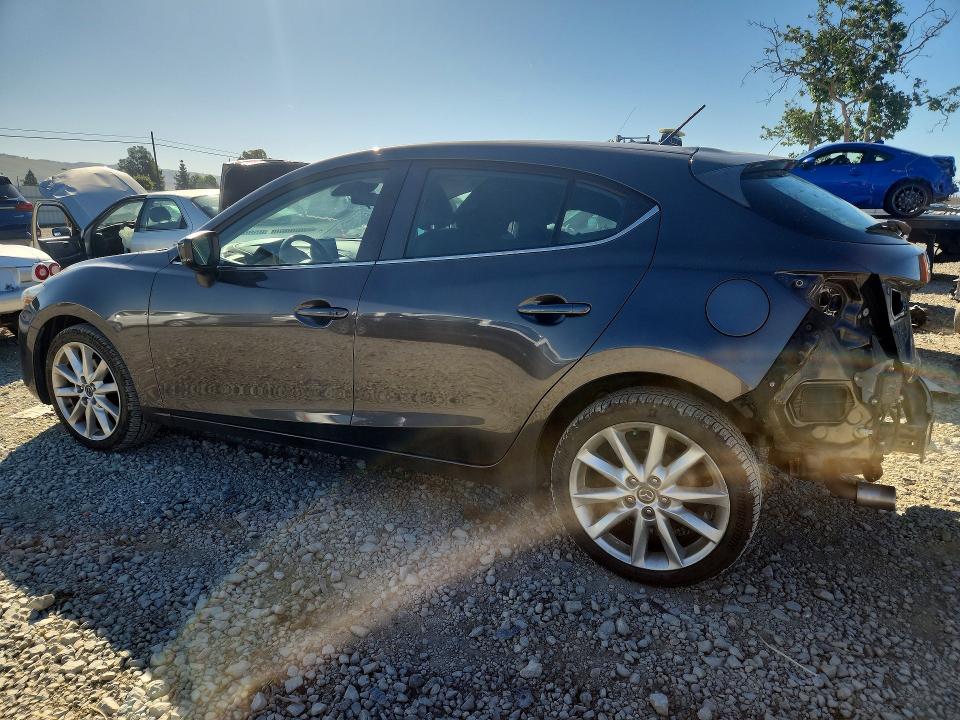 48856066 :رقم المزاد ، 3MZBN1L77HM140836 vin ، 2017 Mazda 3 مزاد بيع