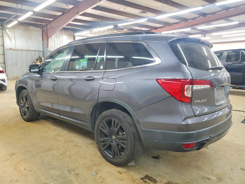50508806 :رقم المزاد ، 5FNYF6H28MB070850 vin ، 2021 Honda Pilot مزاد بيع