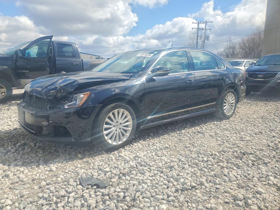 2017 Volkswagen Passat მანქანა იყიდება აუქციონზე, vin: 1VWBT7A38HC038469, აუქციონის ნომერი: 48679236