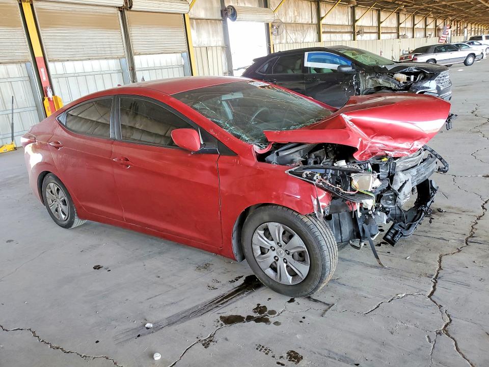 Продаж на аукціоні авто 2016 Hyundai Elantra, vin: KMHDH4AE4GU482885, номер лоту: 51040736